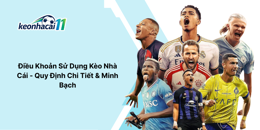Điều Khoản Sử Dụng Kèo Nhà Cái - Quy Định Chi Tiết & Minh Bạch