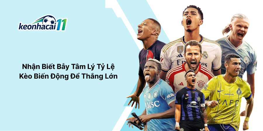 Nhận Biết Bẫy Tâm Lý Tỷ Lệ Kèo Biến Động Để Thắng Lớn